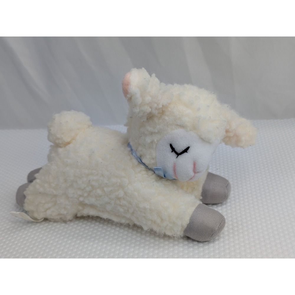 Creative Marketing Lamb Sheep Plush 5 Inch Sherpa 1988 Stuffed Animal Toy